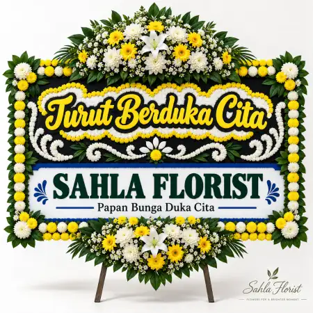 Papan Bunga Duka Pettarani