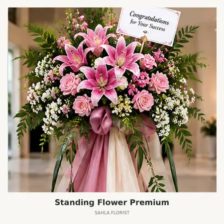 Standing Flowers Pettarani